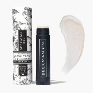 Beekman 1802 🌸Ylang Ylang  Goat Milk Lip Balm - YOU WILL RECEIVE 1